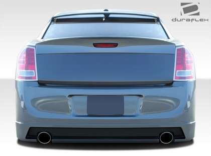 Duraflex Brizio Rear Bumper Cover 11-16 Chrysler 300-300C